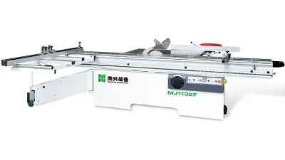 Circular de formatizat cu masă mobilă și incizor Nanxing MJ1132F pentru panouri PAL și MDF