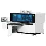 CNC de găurit pe 6 laturi compact ND612E Nanxing — vedere de ansamblu — miniatură 1