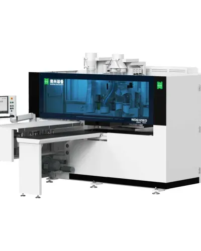 CNC de găurit pe 6 laturi compact ND612E Nanxing — vedere de ansamblu