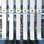 Mașină automată de produs cutii de carton pentru ambalare DM160 Nanxing — vedere de ansamblu — miniatură 3