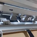 Mașină automată de produs cutii de carton pentru ambalare DM160 Nanxing — vedere de ansamblu — miniatură 4