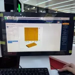 Mașină automată de produs cutii de carton pentru ambalare DM160 Nanxing — vedere de ansamblu — miniatură 6