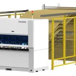 Mașină automată de produs cutii de carton pentru ambalare DM300 SERVO Nanxing — vedere de ansamblu — miniatură 1