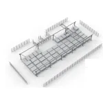 Sistem inteligent de stocare și manipulare automatizată a panourilor PAL/MDF IDEA FS-3012 — vedere de ansamblu — miniatură 1