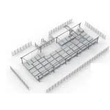 Sistem inteligent de stocare și manipulare automatizată a panourilor PAL/MDF IDEA FS-3012 — vedere de ansamblu