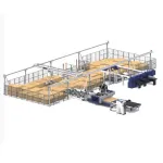 Sistem inteligent de stocare și manipulare automatizată a panourilor PAL/MDF IDEA FS-3012 — vedere de ansamblu — miniatură 2