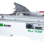 Circular cu masă mobilă și incizor MJ1132F Nanxing — vedere de ansamblu — miniatură 1