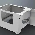 Circular cu masă mobilă și incizor MJ1132F Nanxing — vedere de ansamblu — miniatură 2