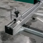 Circular cu masă mobilă și incizor MJ1132F Nanxing — vedere de ansamblu — miniatură 5