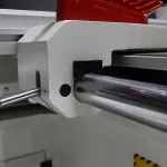Circular cu masă mobilă și incizor MJ1132F Nanxing — vedere de ansamblu — miniatură 6