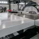Circular cu masă mobilă și incizor MJ1132F Nanxing — vedere de ansamblu — miniatură 10