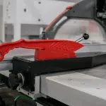 Circular cu masă mobilă și incizor MJ1132F Nanxing — vedere de ansamblu — miniatură 11