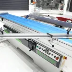 Circular cu masă mobilă și incizor MJ1132F Nanxing — vedere de ansamblu — miniatură 16