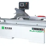 Circular cu masă mobilă și incizor cu CNC MJK1132F1 Nanxing — vedere de ansamblu — miniatură 1