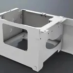 Circular cu masă mobilă și incizor cu CNC MJK1132F1 Nanxing — vedere de ansamblu — miniatură 3