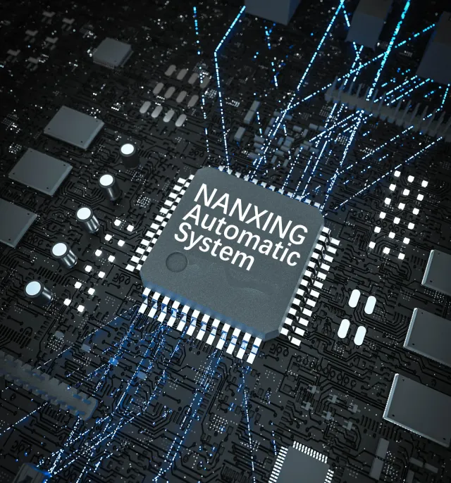 Sistemul automat Nanxing — electronică de control a utilajelor industriale