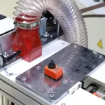 Mașină de aplicat cant NB370 Nanxing — vedere de ansamblu — miniatură 3