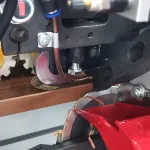 Mașină de aplicat cant NB370 Nanxing — vedere de ansamblu — miniatură 6