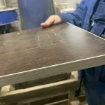 Mașină de aplicat cant NB370 Nanxing — vedere de ansamblu — miniatură 9