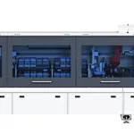 Mașină de aplicat cant softforming NB380 Nanxing — vedere de ansamblu — miniatură 1