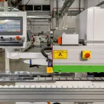 Mașină de aplicat cant softforming NB380 Nanxing — vedere de ansamblu — miniatură 3
