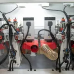 Mașină de aplicat cant softforming NB380 Nanxing — vedere de ansamblu — miniatură 4