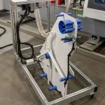Mașină de aplicat cant softforming NB380 Nanxing — vedere de ansamblu — miniatură 7