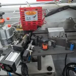 Mașină de aplicat cant softforming NB380 Nanxing — vedere de ansamblu — miniatură 8
