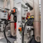 Mașină de aplicat cant softforming NB380 Nanxing — vedere de ansamblu — miniatură 12