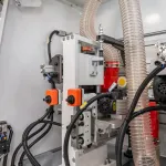 Mașină de aplicat cant softforming NB380 Nanxing — vedere de ansamblu — miniatură 13