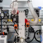 Mașină de aplicat cant softforming NB380 Nanxing — vedere de ansamblu — miniatură 14