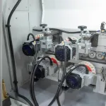Mașină de aplicat cant softforming NB380 Nanxing — vedere de ansamblu — miniatură 16