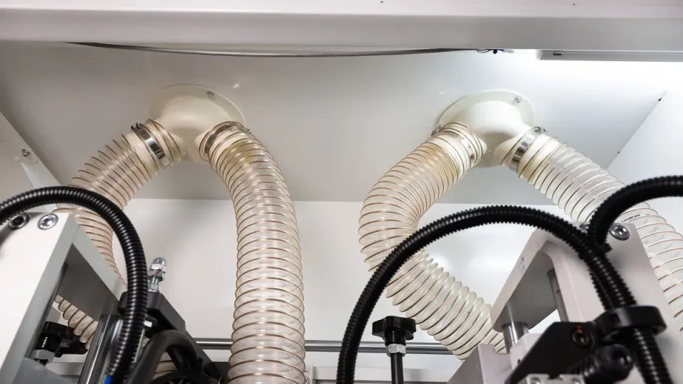 Mașină de aplicat cant softforming NB380 Nanxing — vedere de ansamblu