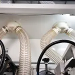 Mașină de aplicat cant softforming NB380 Nanxing — vedere de ansamblu — miniatură 18