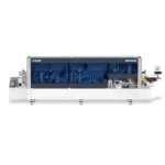 Mașină de aplicat cant softforming 45 grade NB380E Nanxing — vedere de ansamblu — miniatură 1
