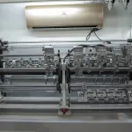 Mașină de aplicat cant softforming 45 grade NB380E Nanxing — vedere de ansamblu — miniatură 4