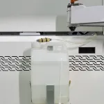 Mașină de aplicat cant softforming 45 grade NB380E Nanxing — vedere de ansamblu — miniatură 5