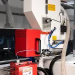 Mașină de aplicat cant softforming 45 grade NB380E Nanxing — vedere de ansamblu — miniatură 7