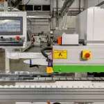 Mașină de aplicat cant softforming 45 grade NB380E Nanxing — vedere de ansamblu — miniatură 10