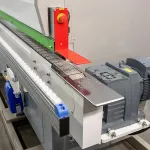 Mașină de aplicat cant softforming 45 grade NB380E Nanxing — vedere de ansamblu — miniatură 11