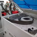 Mașină de aplicat cant softforming 45 grade NB380E Nanxing — vedere de ansamblu — miniatură 17