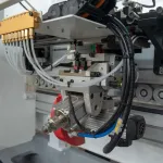 Mașină de aplicat cant softforming 45 grade NB380E Nanxing — vedere de ansamblu — miniatură 18