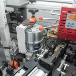 Mașină de aplicat cant softforming 45 grade NB380E Nanxing — vedere de ansamblu — miniatură 20
