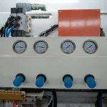 Mașină de aplicat cant softforming 45 grade NB380E Nanxing — vedere de ansamblu — miniatură 21