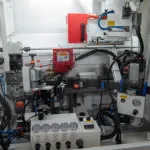 Mașină de aplicat cant softforming 45 grade NB380E Nanxing — vedere de ansamblu — miniatură 22