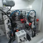 Mașină de aplicat cant softforming 45 grade NB380E Nanxing — vedere de ansamblu — miniatură 23