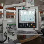 Mașină de aplicat cant softforming 45 grade NB380E Nanxing — vedere de ansamblu — miniatură 24