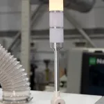 Mașină de aplicat cant softforming 45 grade NB380E Nanxing — vedere de ansamblu — miniatură 26