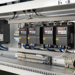 Mașină de aplicat cant softforming 45 grade NB380E Nanxing — vedere de ansamblu — miniatură 28