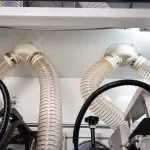 Mașină de aplicat cant softforming 45 grade NB380E Nanxing — vedere de ansamblu — miniatură 29